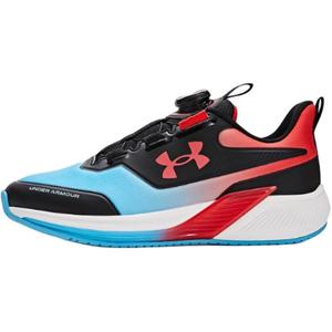 Детские кроссовки Low Top Kids' Running Shoes Blue Red Kids' Under Armour, синий/красный