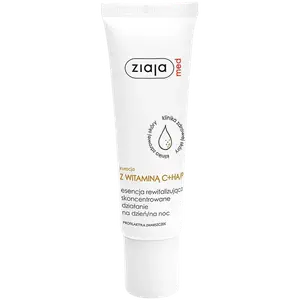 Восстанавливающая эссенция для лица, 30 мл Ziaja Med Kuracja z witaminą c+ha/p