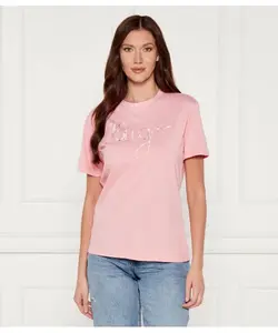 Футболка damacia_5 Regular fit Hugo, розовый