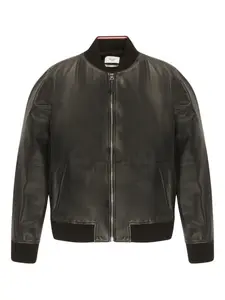 Бомбер на молнии Bally, черный