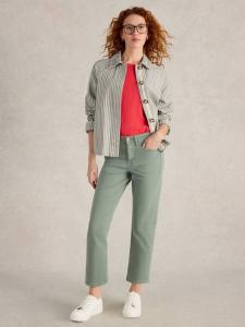 Прямые джинсы Blake White Stuff, Mid Green