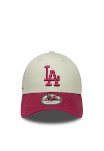 Бейсболка SIDE SCRIPT 9FORTY New Era, кремовый