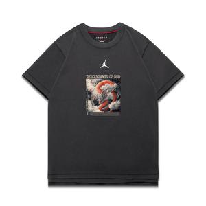 Футболка Unisex серии DIR FIT Quick drying Jordan, черный