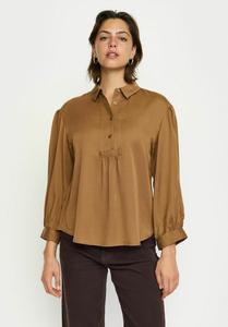 Блуза Soft Rebels STORMY, Toasted Coconut/Light Brown