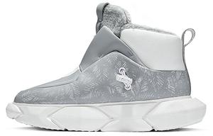 Зимние ботинки унисекс серый Norvincy