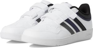 Кроссовки adidas Kids Hoops 4.0 Shoes, цвет White/Black/Shadow Navy