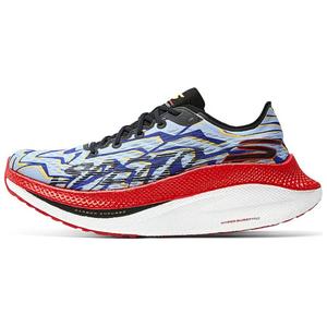 Skechers GO RUN Прочные дышащие низкие повседневные беговые кроссовки мужские сине-красные, цвет Blue Red