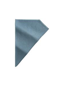 Треугольный шарф сланцево-синего цвета Marc O'Polo