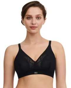 Бюстгальтер с эффектом пуш-ап без косточек и без подкладок Origins Chantelle, черный
