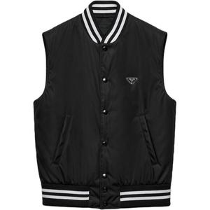 Жилет мужской черный Prada