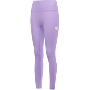 Женские спортивные брюки фиолетовые MLB