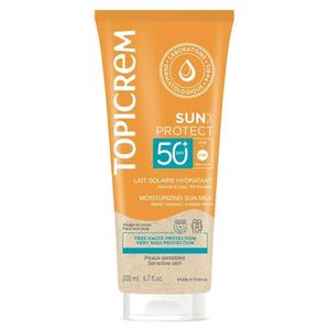 Солнцезащитное средство Leche Spf50 200 мл Topicrem