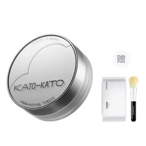 KATO Partly Cloudy To Fog рассыпчатая пудра для контроля жирного блеска Natural Long Lasting тональная финишная пудра 8g KATO-KATO