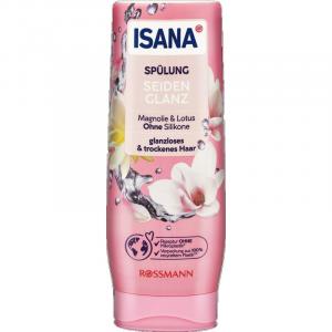 Кондиционер для шелковистого блеска ISANA, 300 ml