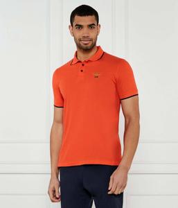 Рубашка поло Regular fit Aeronautica Militare, оранжевый