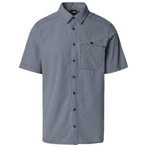Рубашка из гиперпресса S/S - shirt The North Face, синий
