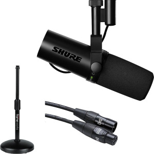 Динамический микрофон Shure Shure SM7dB Dynamic Cardioid Microphone BONUS PAK