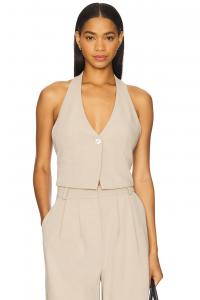 Жилет Aria Lovers And Friends, taupe neutral