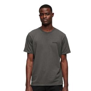 Футболка с коротким рукавом Superdry Overdyed Logo Loose, серый