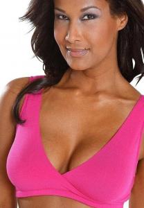 Треугольный бюстгальтер NURSING BRA 2 PACK LASCANA, розовый