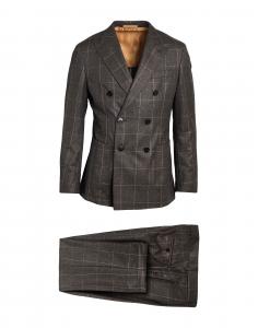 Костюм Boss, угольно-серый