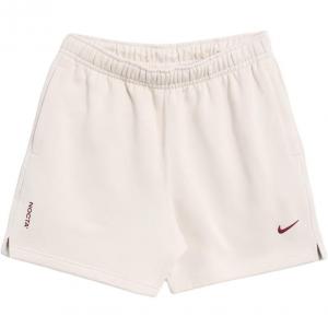 Nocta Cardinal Fleece шорты Nike, бежевый