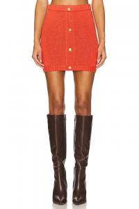 Мини юбка криста Lovers And Friends, красный