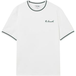 Футболка мужская LACOSTE, белый