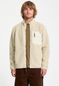 Флисовая куртка Volcom MUZZER FUZZAR, Stone