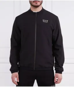 Куртка regular fit Ea7, черный