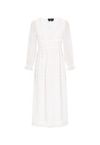 Платье faina, белый