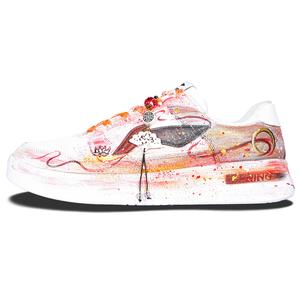 Понтонные лодки, амортизирующие, износостойкие, дышащие, низкие, кроссовки для скейтбординга, унисекс, алые LINING, Scarlet