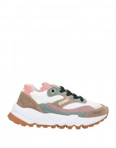 Кроссовки Dsquared2, хаки