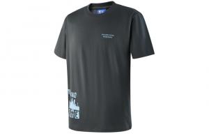 Футболка унисекс светло-серая NBA