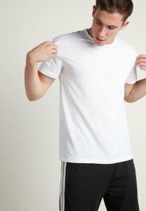 Футболка базовая SHORT SLEEVE Tezenis, цвет bianco