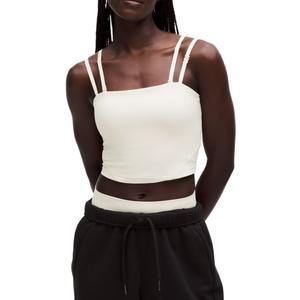 Женский топ Lululemon, светлая слоновая кость