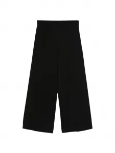 Брюки широкого кроя Liviana Conti, черный