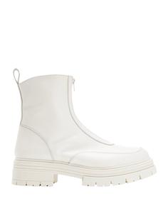 Ботильоны 8 By Yoox, слоновая кость