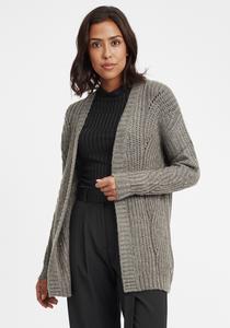 Кардиган Oxmo Strickjacke, серый