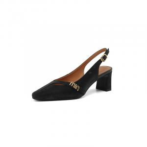 Массивные каблуки на высоком каблуке 5 см Women's Echo&yolo, Светло-зеленый