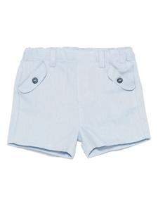 Tartine Et Chocolat льняные шорты, синий