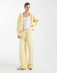 Желтые джоггеры с широкими штанинами ASOS DESIGN