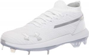 Under Armour мужские бейсбольные кроссовки Harper 3 Low St, White