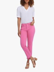 Шери узкие джинсы с заниженной талией NYDJ, Honeysuckle