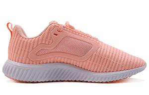 Кроссовки женские Climacool Running Shoes Low-top Pink/white Adidas