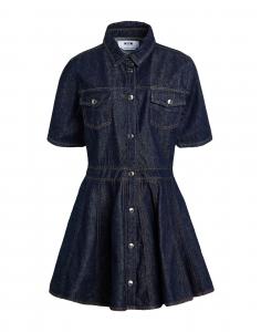 Мини-платье Msgm, синий