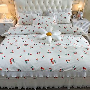 LUOLAI HOME Пододеяльник 200x230 см, простыня