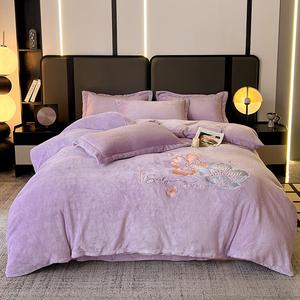 FUANNA Комплект постельного белья, 150 см, 4 предмета