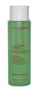 Clarins, Очищающий тонизирующий лосьон, тоник для лица, 200 мл