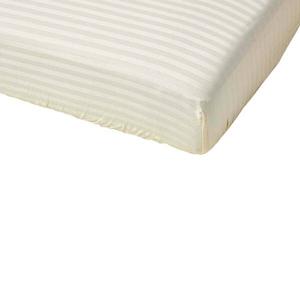 Простынь на подгонке Homescapes Kinderbett Fadenzahl 330, 60x1x120 см, желтый